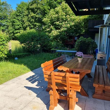 Haus Kreuzeckwiese - Fewo Juebilaumsgrat Garmisch-Partenkirchen Buitenkant foto
