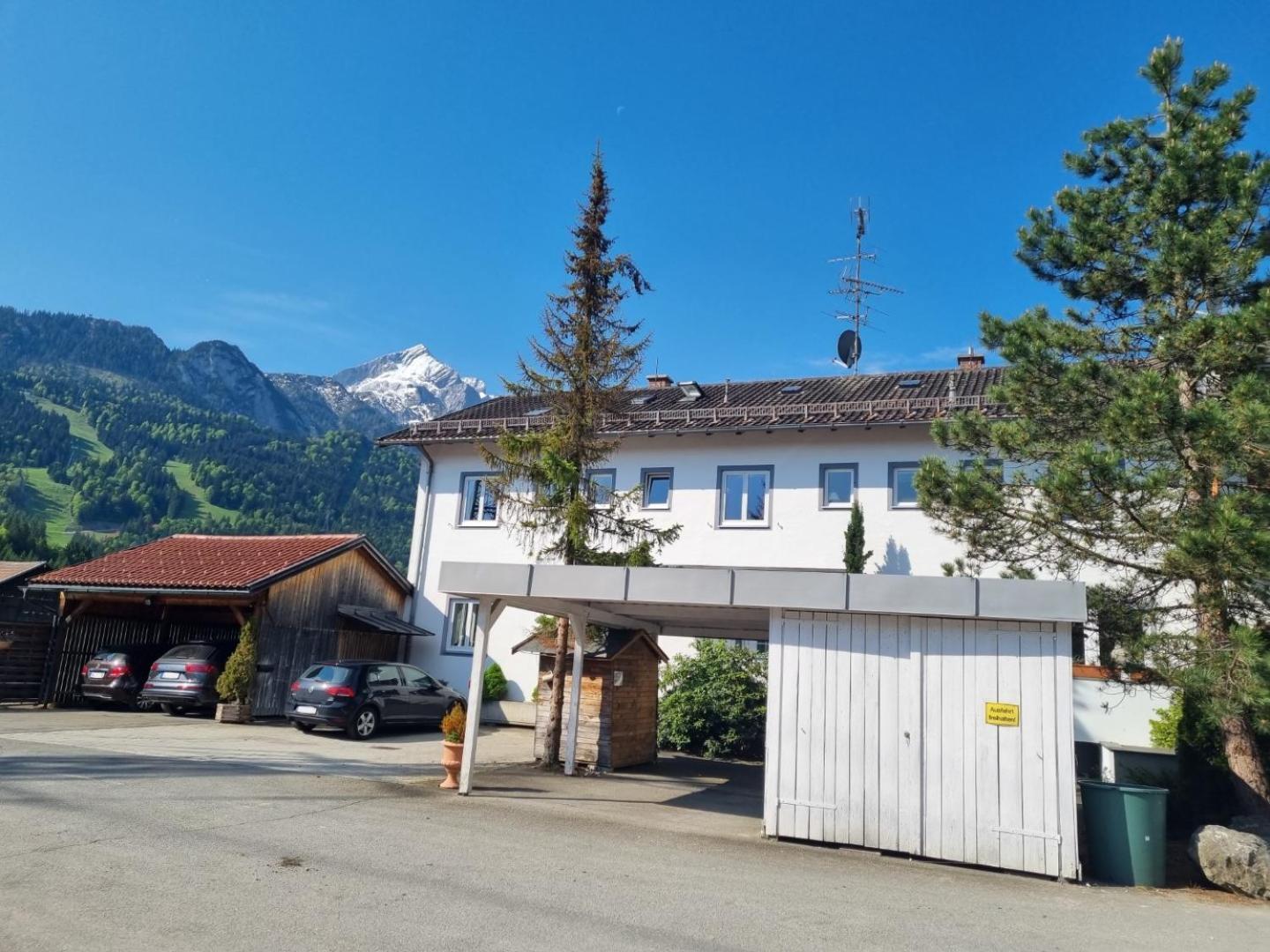 Haus Kreuzeckwiese - Fewo Juebilaumsgrat Garmisch-Partenkirchen Buitenkant foto