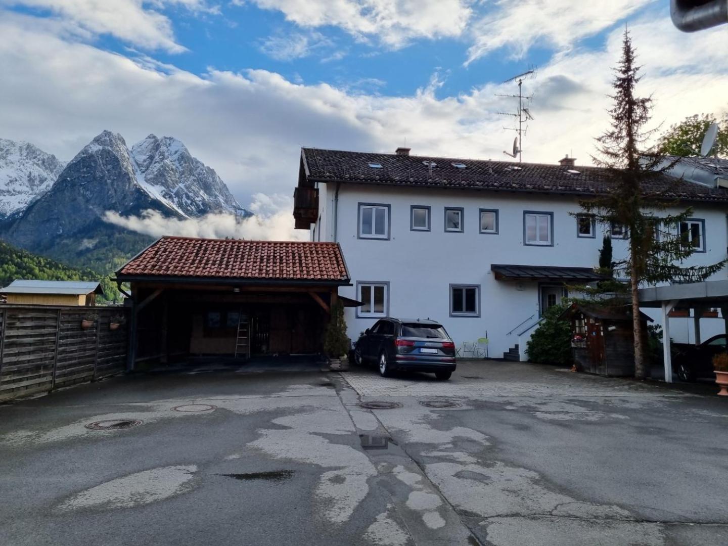 Haus Kreuzeckwiese - Fewo Juebilaumsgrat Garmisch-Partenkirchen Buitenkant foto