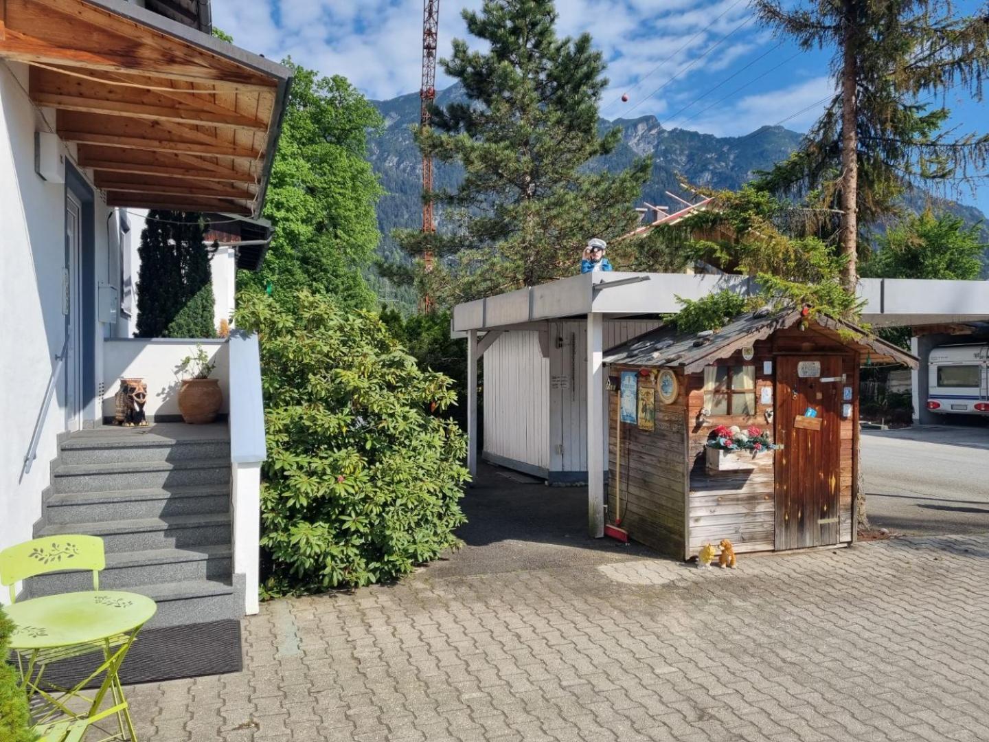 Haus Kreuzeckwiese - Fewo Juebilaumsgrat Garmisch-Partenkirchen Buitenkant foto